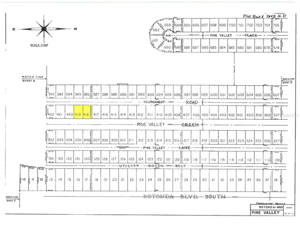155 & 157 TOURNAMENT RD, Rotonda West, FL 33947