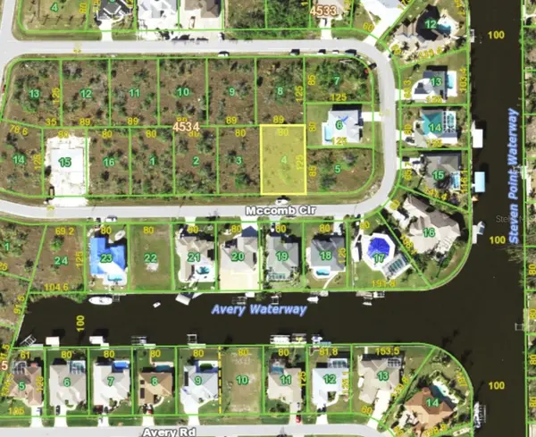 15523 MCCOMB CIR, Port Charlotte, FL 33981