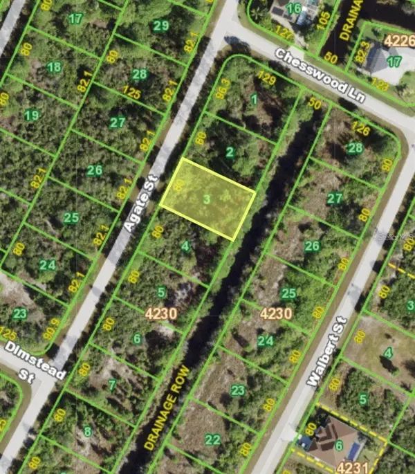 8286 AGATE ST, Port Charlotte, FL 33981