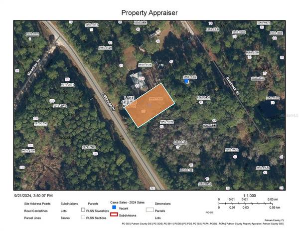228 LAKEWAY DR, Georgetown, FL 32139