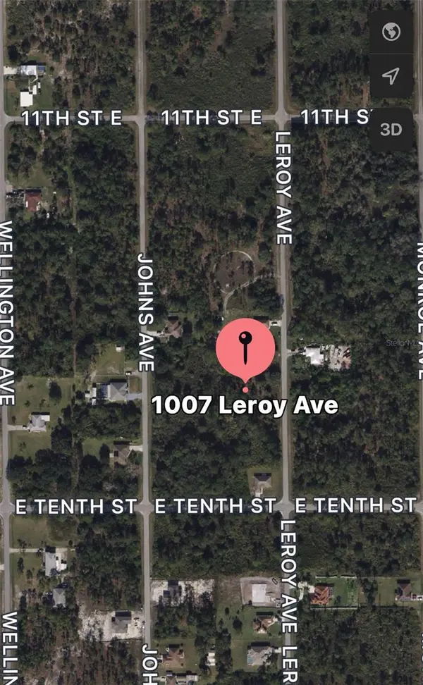 1007 LEROY AVE, Lehigh Acres, FL 33972