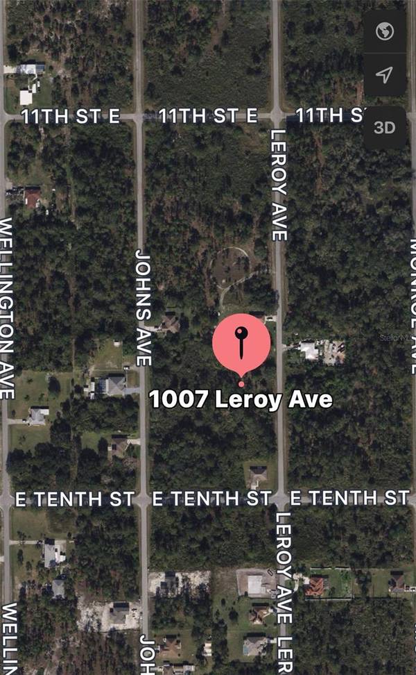 1007 LEROY AVE, Lehigh Acres, FL 33972