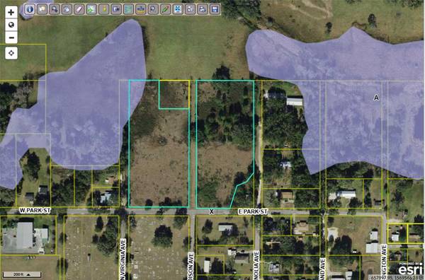 TBD E PARK STREET, Center Hill, FL 33514