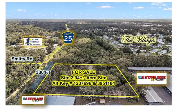 41015 COUNTY ROAD 25, Weirsdale, FL 32195