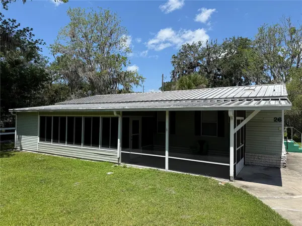 26 CANAL WAY, Lake Panasoffkee, FL 33538