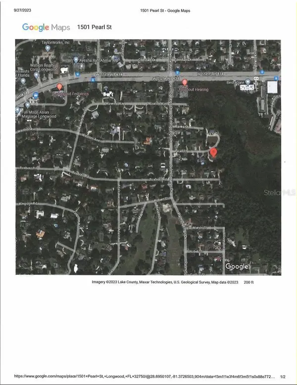 1501 PEARL ST, Longwood, FL 32750