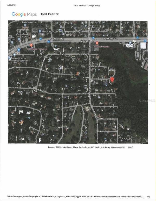 1501 PEARL ST, Longwood, FL 32750