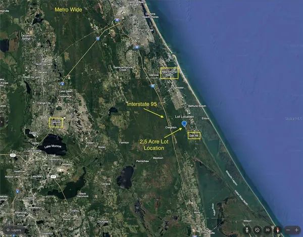 UNIMPROVED, Oak Hill, FL 32759