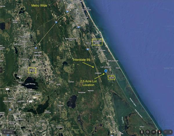 UNIMPROVED, Oak Hill, FL 32759