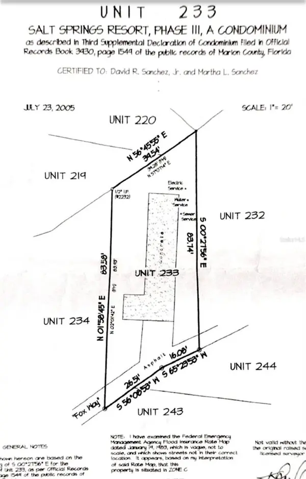 25205 NE 142 ND ST, Salt Springs, FL 32134