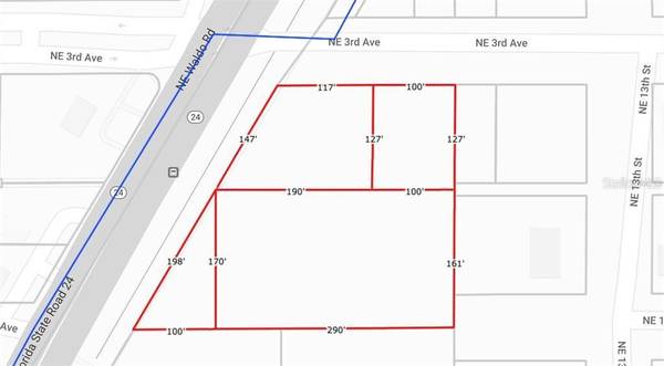 1217 NE 3RD AVE, Gainesville, FL 32641