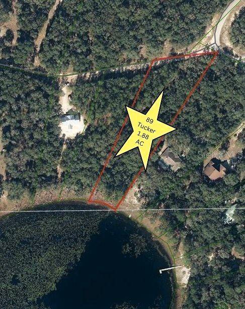 89 TUCKER LAKE RD, Melrose, FL 32666