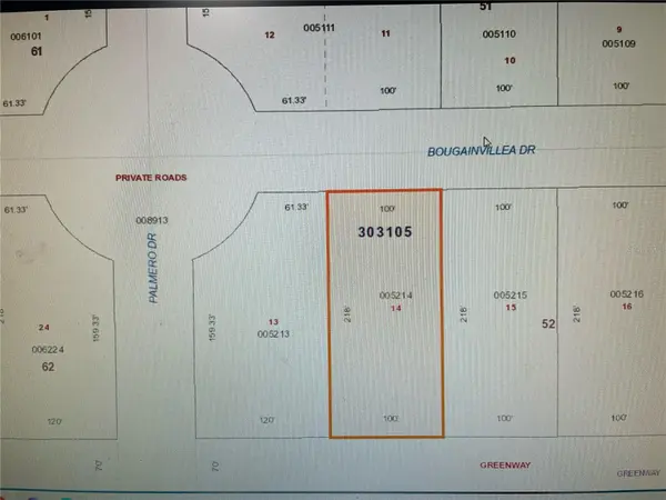 0 BOUGAINVILLEA DR, Indian Lake Estates, FL 33855