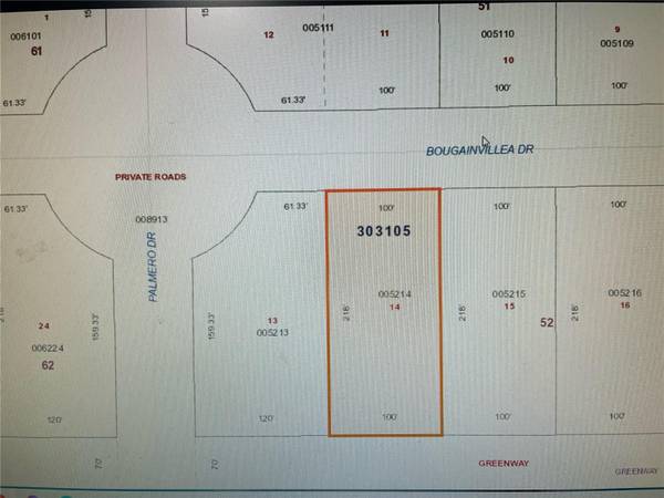 0 BOUGAINVILLEA DR, Indian Lake Estates, FL 33855