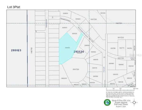 Lot #3 MEADOWLARK BLVD, Indian Lake Estates, FL 33855