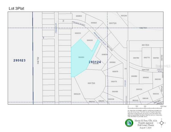 Lot #3 MEADOWLARK BLVD, Indian Lake Estates, FL 33855