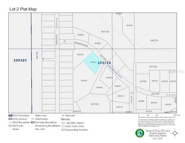 Lot #3 MEADOWLARK BLVD, Indian Lake Estates, FL 33855