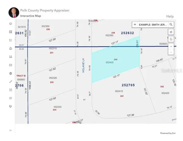 440 NOLANE LN, Polk City, FL 33868