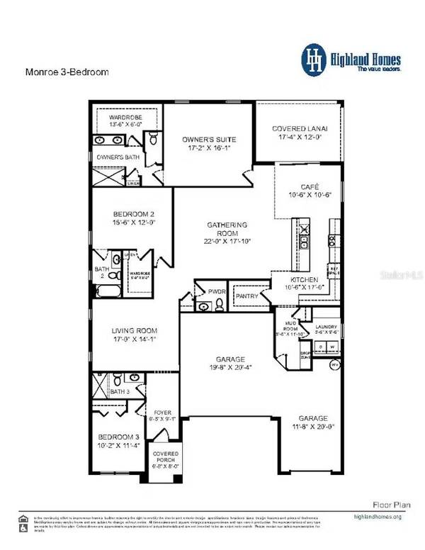 798 CYPRESS CREEK RUN, St Cloud, FL 34771