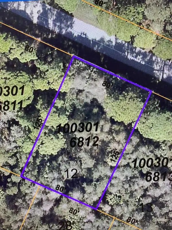LOT 12 SOPRANO LN, North Port, FL 34286