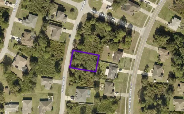 LOT 45 BURLINGTON ST, North Port, FL 34286