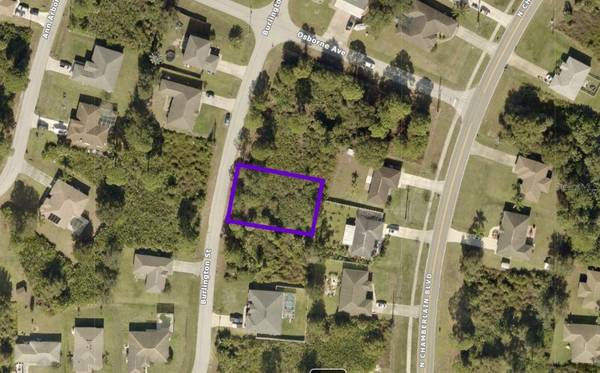 LOT 45 BURLINGTON ST, North Port, FL 34286