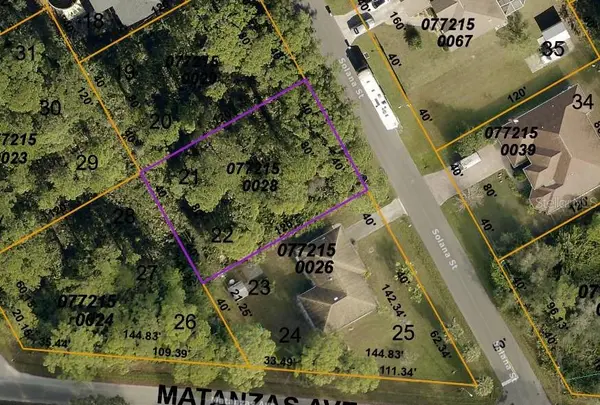 LOT 21 & 22 SOLANA ST, North Port, FL 34287