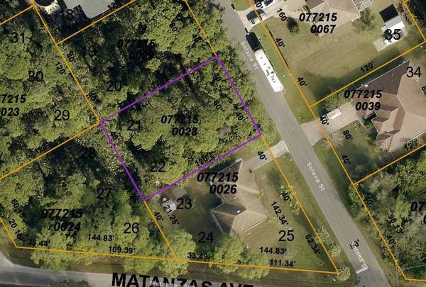 LOT 21 & 22 SOLANA ST, North Port, FL 34287