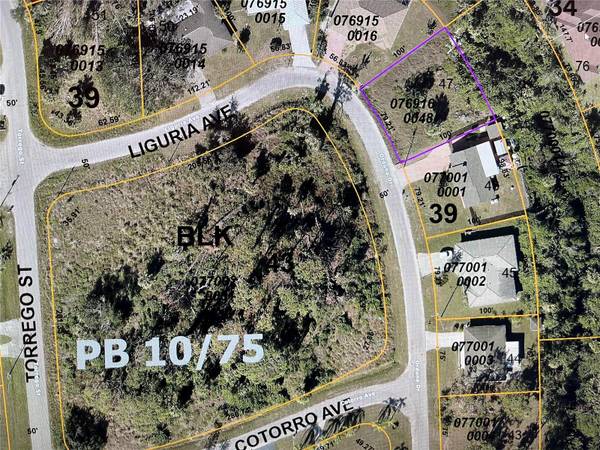 LOT 47 ORDUNA DR, North Port, FL 34287