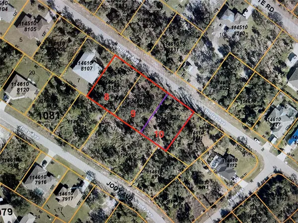 LOT 8,9,10 HURLEY AVE, North Port, FL 34288
