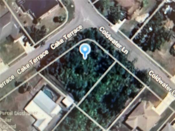 LOT 34 COLDWATER LN, North Port, FL 34286