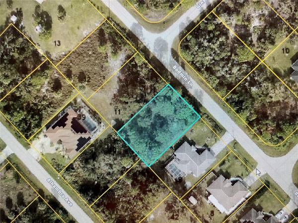LOT 10 BODMAN LN, North Port, FL 34291