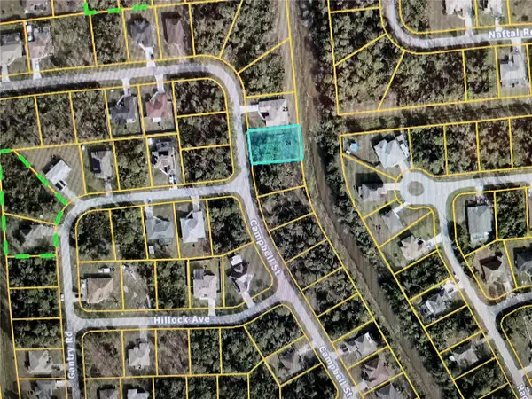 LOT 24 CAMPBELL ST, North Port, FL 34288