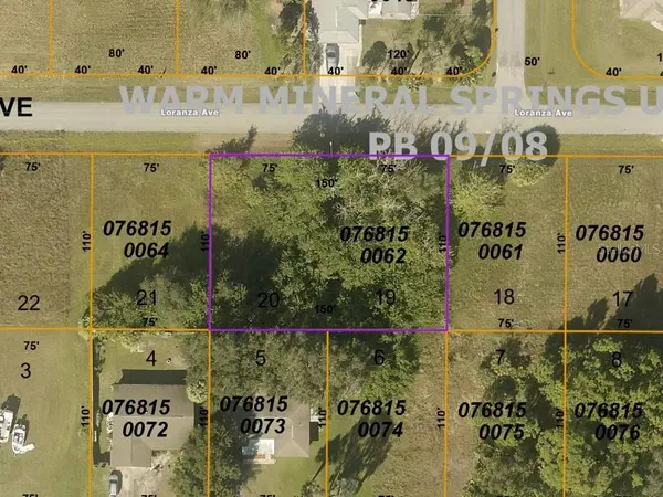 LOTS 19 & 20 LORANZA AVE, North Port, FL 34287