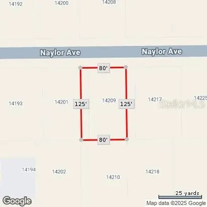 14209 NAYLOR AVE, Port Charlotte, FL 33981