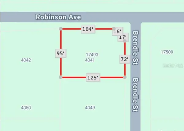 17493 ROBINSON AVE, Port Charlotte, FL 33948