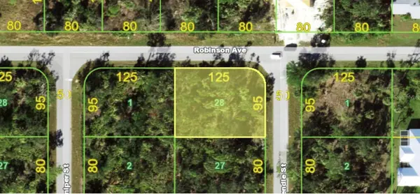 17493 ROBINSON AVE, Port Charlotte, FL 33948