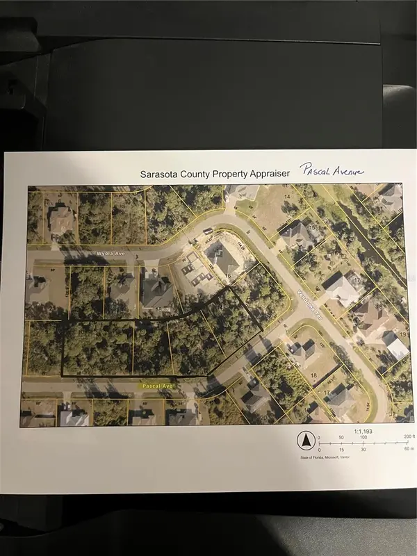LOT 12 PASCHAL AVE, North Port, FL 34286