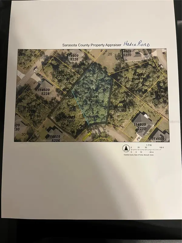 LOT 8 HADER RD, North Port, FL 34288