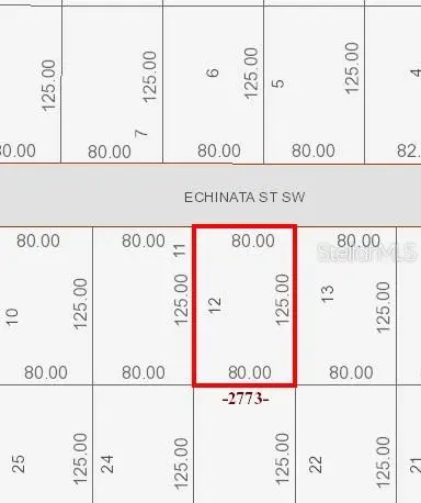 1032 ECHINATA ST SW, Palm Bay, FL 32908