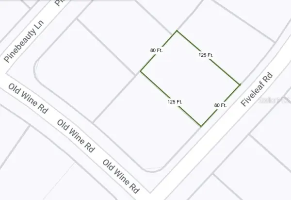 FIVELEAF RD, North Port, FL 34288