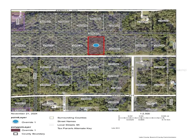 QUINCE AVE, Eustis, FL 32736