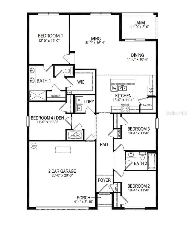 7110 SANDHILL CRANE WAY #1, St Cloud, FL 34773