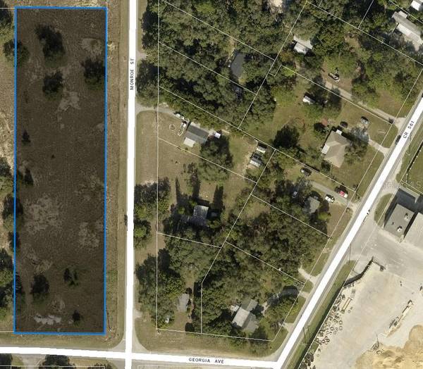 TBD MONROE ST & GEORGIA AVE, Astatula, FL 34705