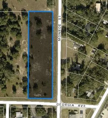 TBD MONROE ST & GEORGIA AVE, Astatula, FL 34705