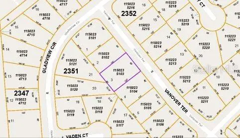 VANOVER TER, North Port, FL 34288