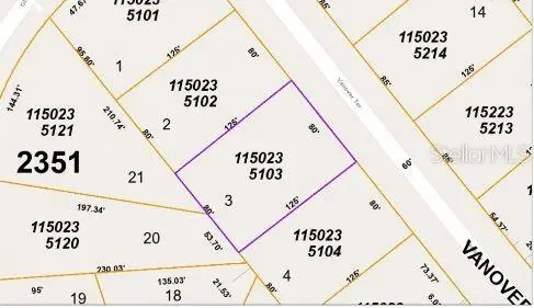 VANOVER TER, North Port, FL 34288
