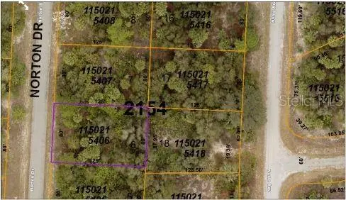 NORTON DR, North Port, FL 34288