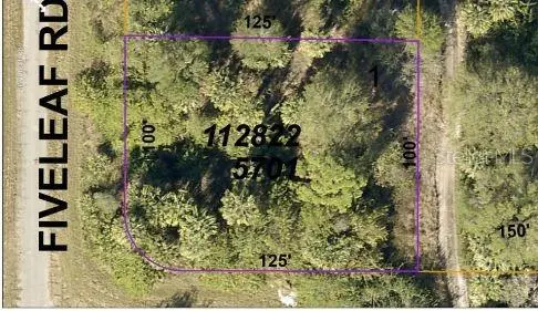 FIVELEAF RD, North Port, FL 34288