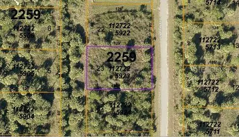 E FIVELEAF DR,, North Port, FL 34288